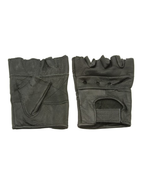 Gloves Leather XL Black.